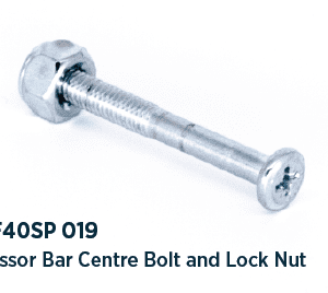 Scissor Bar Centre Bolt and Lock Nut MF40SP 019