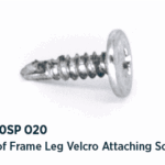 Top of Frame Leg Velcro Attaching Screw MF40SP 020