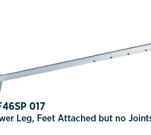 Lower Leg and Foot Assembly MF46SP 017