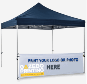 Printed Oztrail 3m HALF Wall SINGLE Side print