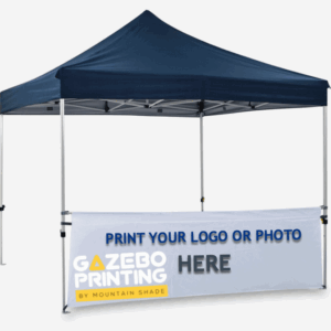 Printed Oztrail 3m HALF Wall SINGLE Side print