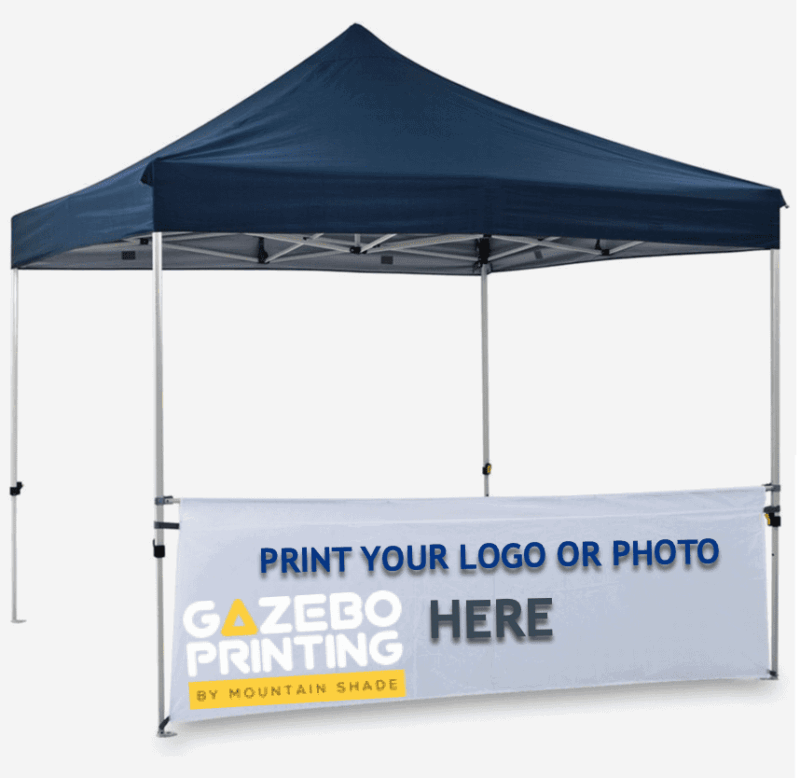 Printed Oztrail 3m HALF Wall SINGLE Side print