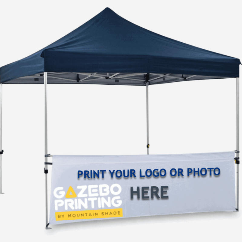 Printed Oztrail 3m HALF Wall SINGLE Side print