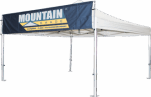 Banner Frame Sign 3m Printed Frame Attach - Image 2