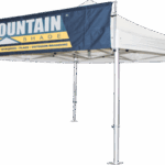 Banner Frame Sign 4.5m Printed Frame Attach