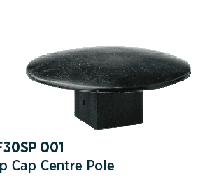 Top cap centre pole - MF30SP 001