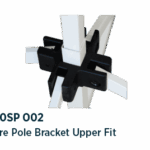 Centre pole bracket upper fit - MF30SP 002