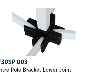 Centre pole bracket lower joint - MF30SP 003