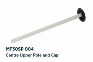 Centre upper pole and cap - MF30SP 004 330