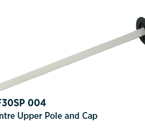 Centre upper pole and cap - MF30SP 004 330