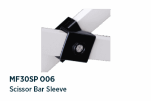 Scissor bar sleeve (2 pieces) - MF30SP 006