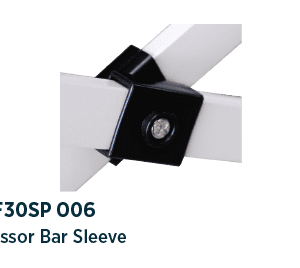 Scissor bar sleeve (2 pieces) - MF30SP 006