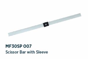 Scissor bar with sleeve - MF30SP 007