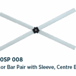 Scissor bar pair with sleeve and centre bolt - MF30SP 008