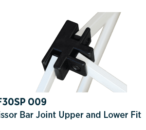 Scissor bar joint upper and lower fit - MF30SP 009