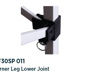 Corner leg lower joint - MF30SP 011