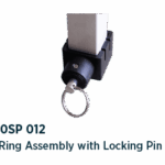 Pull ring assembly with billet locking pin - MF30S