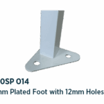 Foot assembly  145mm with 12mm holes- MF30SP 014