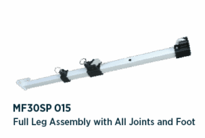 Full leg assembly with all joints and foot - MF30SP 015