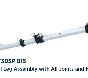 Full leg assembly with all joints and foot - MF30SP 015