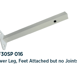 Lower leg, feet attached but no joints - MF30SP 01