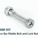 Scissor Bar Centre Bolt and Lock Nut MF30SP 017