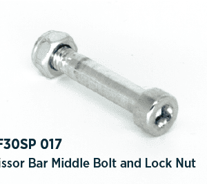 Scissor Bar Centre Bolt and Lock Nut MF30SP 017