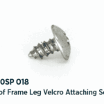 Top of Frame Leg Velcro Attaching Screw MF30SP 018