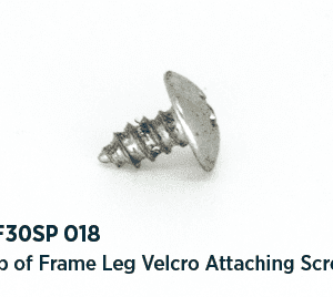 Top of Frame Leg Velcro Attaching Screw MF30SP 018