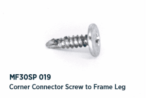 Main Frame Black Screw MF30SP 019