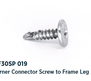 Main Frame Black Screw MF30SP 019