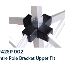 Centre pole bracket upper fit - MF42SP 002