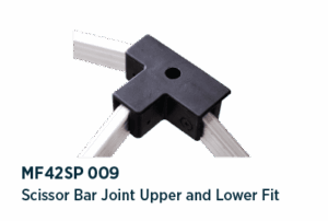 Scissor bar joint upper and lower fit - MF42SP 009