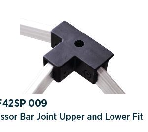 Scissor bar joint upper and lower fit - MF42SP 009