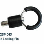 Pull ring assembly with billet locking pin - MF42SP 013