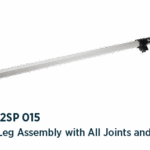 Full leg assembly with all joints and foot - MF42SP 015 330