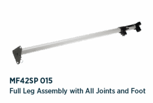 Full leg assembly with all joints and foot - MF42SP 015 330