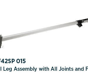 Full leg assembly with all joints and foot - MF42SP 015 330