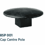 Top cap centre pole - MF58SP 001