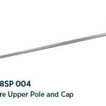 Centre upper pole and cap - MF58SP 004 440