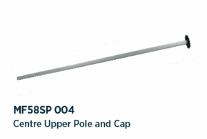 Centre upper pole and cap - MF58SP 004 440