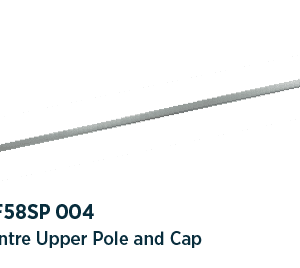 Centre upper pole and cap - MF58SP 004 440