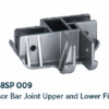 Scissor bar joint upper and lower fit - MF58SP 009