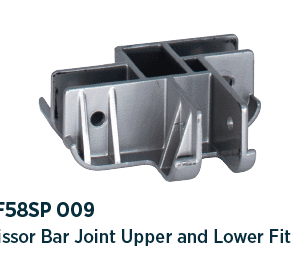 Scissor bar joint upper and lower fit - MF58SP 009