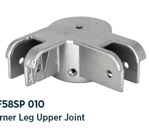 Corner leg upper joint - MF58SP 010