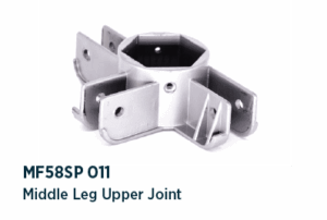 Corner leg lower joint - MF58SP 011