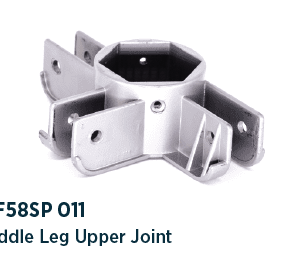 Corner leg lower joint - MF58SP 011