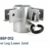 Pull ring assembly with billet locking pin - MF58SP 012
