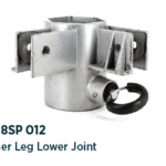 Pull ring assembly with billet locking pin - MF58SP 012