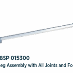 Full leg assembly with all joints and foot - MF58SP 015 330